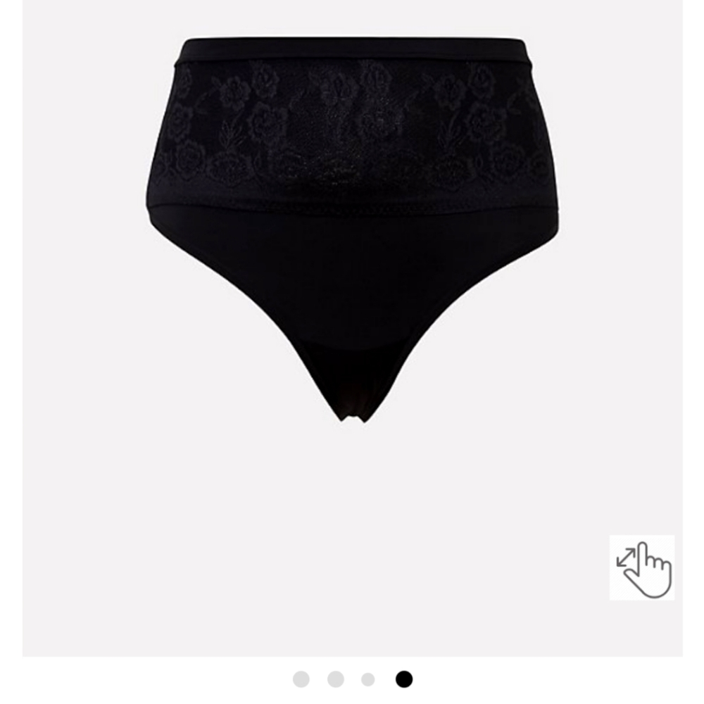 Thong Shapewear Panty 3X